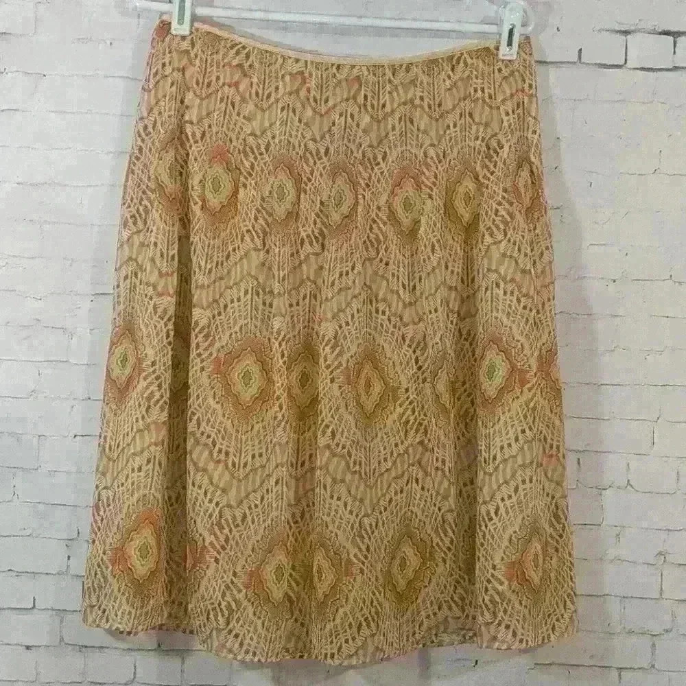 Christopher & Banks Midi Skirt